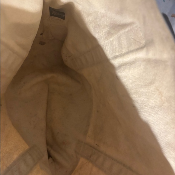 Original Bebe tote bag black sequined writing - Picture 3 of 4